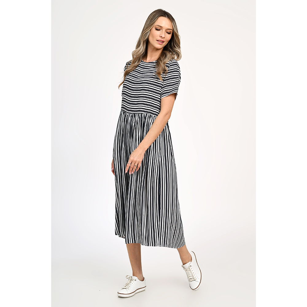 Rochie Dama, Eranthe, Stripes V314 - 3 | YEO